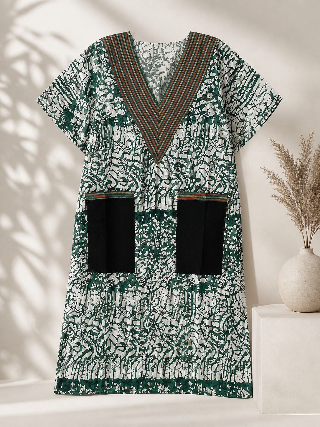 Blaze Pattern Dress