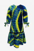 Blue Ember Dress