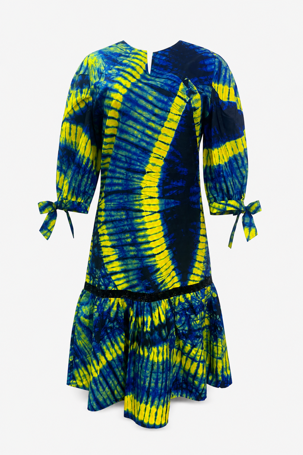 Blue Ember Dress